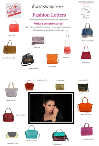 Fashion Letter - Portala Sempre con te!