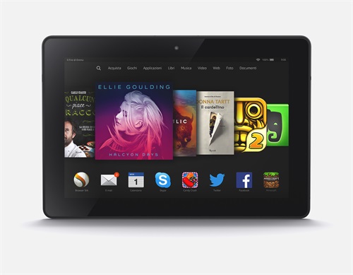 Fire HDX 8,9