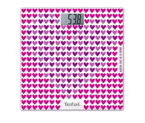 Tefal PP1124 Fashion Loving Mood Bilancia Pesapersona, Rosa - €27,90