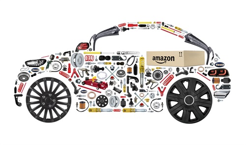 Ripara la tua auto con un click con Amazon PartFinder 