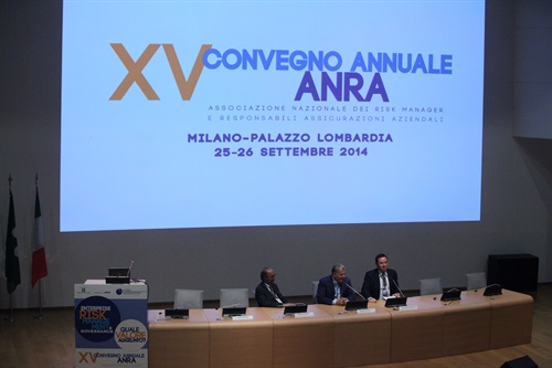 XV Convegno Annuale ANRA