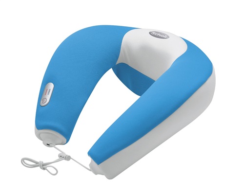 Scholl U-Pop, Massaggiatore Per il Collo, Colore Blu - €14,44