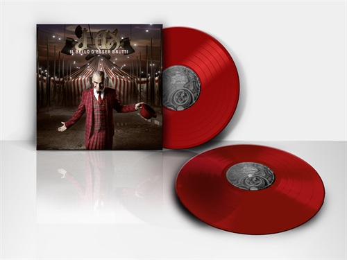 Il bello di essere brutti:
J-Ax in esclusiva su Amazon.it con un doppio vinile rosso