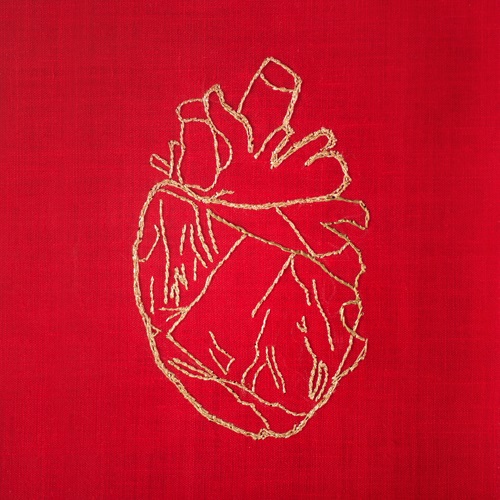 Giovanni Gaggia, Miratus sum, ricamo su cotone