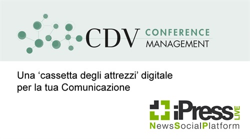 iPressLIVE per CDV