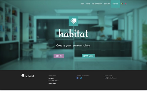 Home website