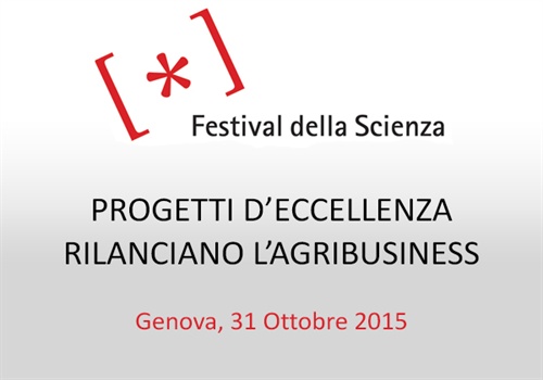 Festival della Scienza di Genova 2015