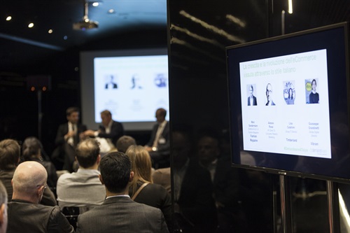 Il panel dei relatori della tavola rotonda