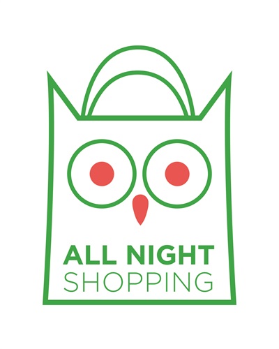 All Night Shopping - logo