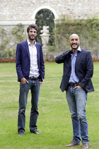 Il team della startup AMIKO 