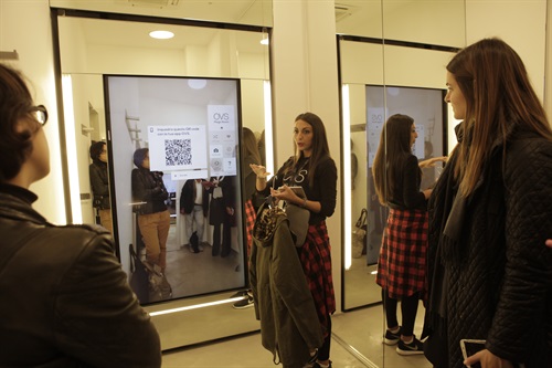 Il camerino virtuale di OVS