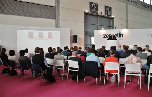 La presentazione dei dati presso TTG Incontri