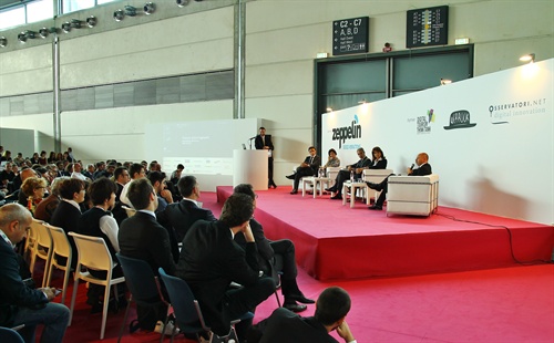 La presentazione dei dati presso TTG Incontri