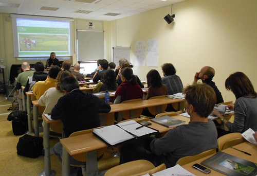 Formazione AIGAE  per guide, addetti ai lavori e appassionati durante i meeting