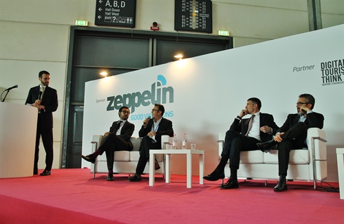 La presentazione dei dati presso TTG Incontri