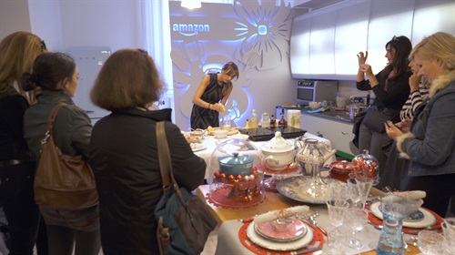 Showcooking Benedetta Parodi