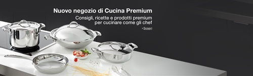 Amazon.it lancia il Negozio di Cucina Premium