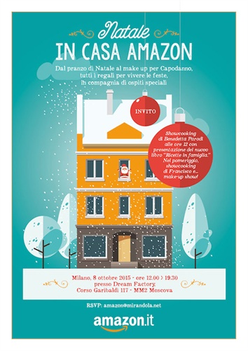 Natale in casa Amazon