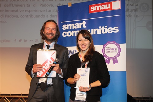 Premiazione Smart Communities