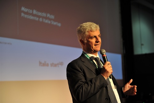 Marco Bicocchi Pichi, Presidente di Italia Startup