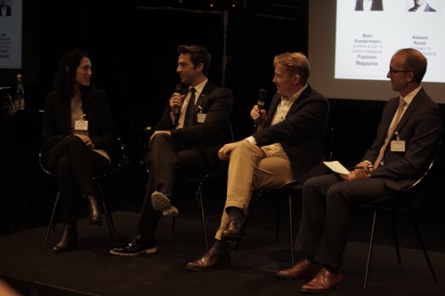 I relatori della tavola rotonda