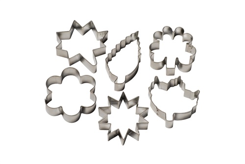 Guardini Set 6 Tagliabiscotti I Fiori e Le Foglie. Disponibile su Amazon.it - EUR 5,50