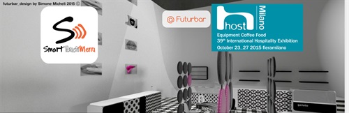 rendering Futurbar @ HOST 2015 (Milano Fiere)