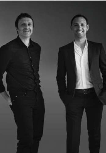 Thierry Petit e David Dayan, co-founder e Amministratori Delegati di Showroomprive.com