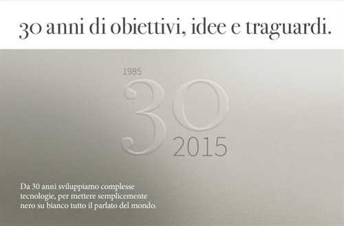 Cedat85 vi invita ai festeggiamenti per i 30 anni di attività, il 26 ottobre dalle 11:00 presso Auditorium RAI @ EXPO 
