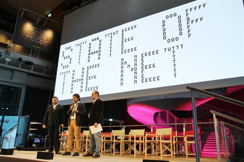 Paolo Valdemarin, Beniamino Pagliaro e Sergio Maistrello - Organizers State of the Net