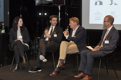 I relatori della tavola rotonda