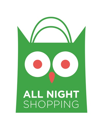 All Night Shopping - logo