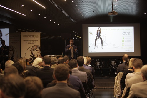 La rivoluzione Omnicanale per lo stile italiano nel mondo - evento di lancio di Demandware in Italia