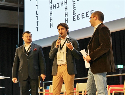 Paolo Valdemarin, Beniamino Pagliaro e Sergio Maistrello - Organizers State of the Net