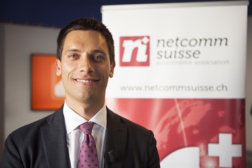 Carlo Terreni, directeur général de l'association d’e-commerce NetComm Suisse