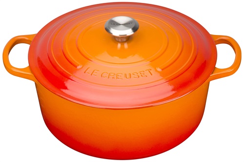 Le Creuset Evolution Casseruola Rotonda, Ghisa. Disponibile in varie dimensioni e colori. Disponibile su Amazon.it da EUR 97,93 a EUR 248,92