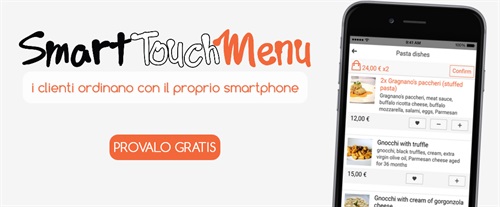 in store mobile self-ordering system