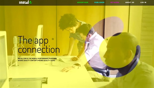Instal.com Mobile App Marketing Platform