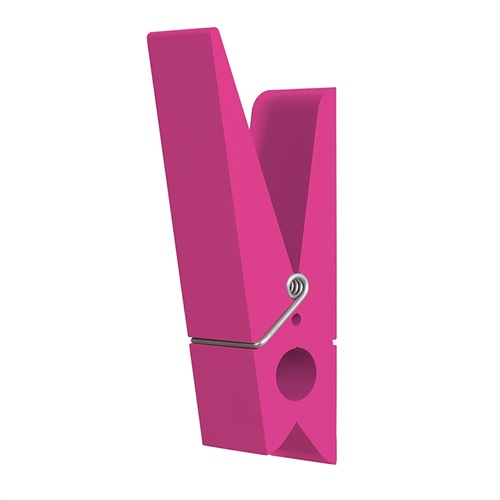 Clip Appendiabiti rosa