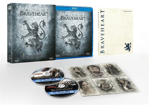 Braveheart - Giftpack 20° Anniversario (Edizione Limitata Esclusiva Amazon) ( 2 Blu-Ray)