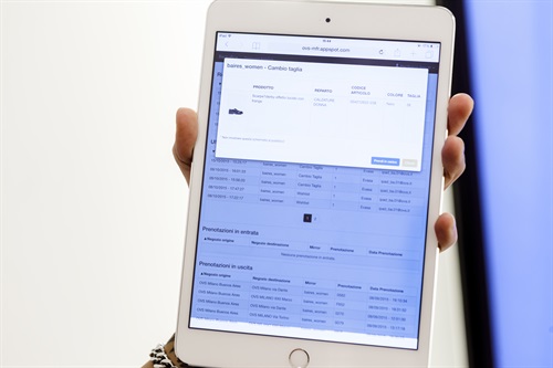 Il camerino virtuale di OVS