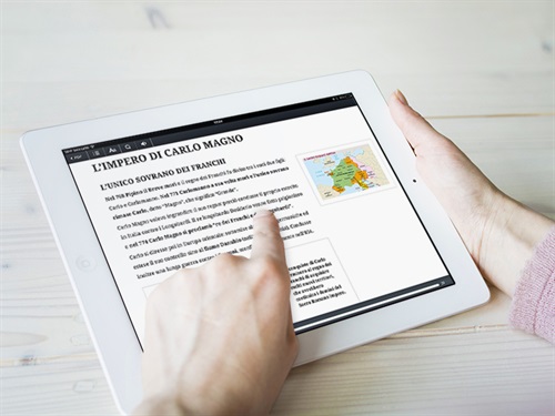 Arricchimento dei testi digitali su bSmart