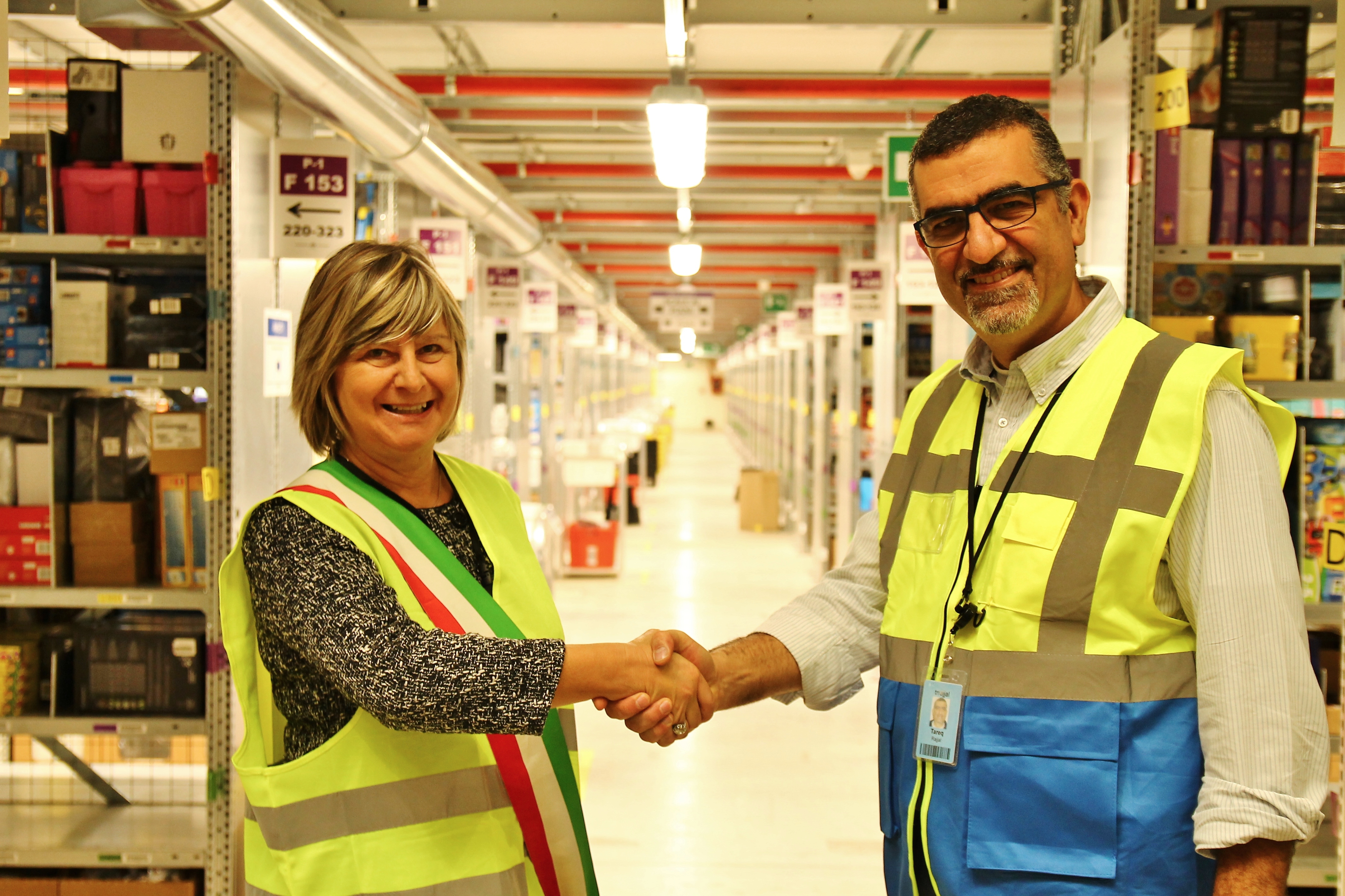 Amazon continua ad investire a Castel San Giovanni Comunicato stampa