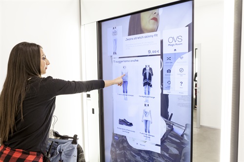 Il camerino virtuale di OVS