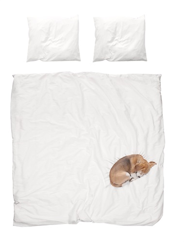 Lenzuolo copripiumino Beagle Bob 240x220 +2 federe (2)