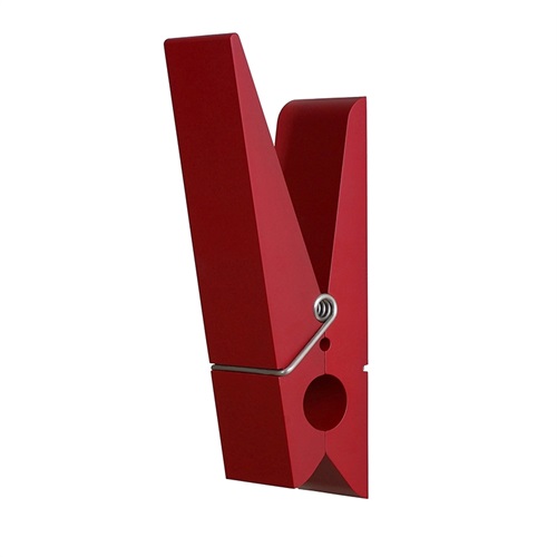 Clip Appendiabiti rosso