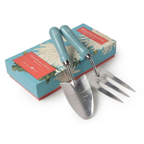 Forca e paletta Chrysantemum Collection.