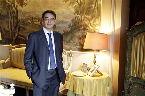 Matteo Salina, CEO di ProXentia