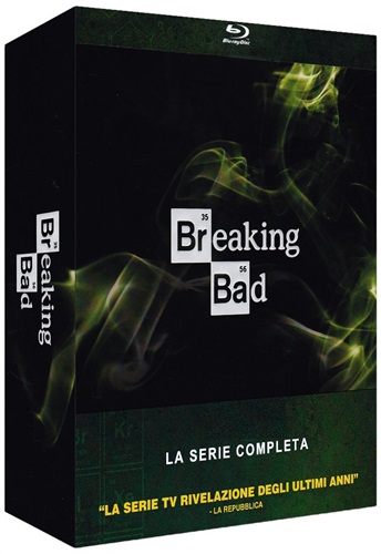 Breaking Bad - La Serie Completa (15 Blu-Ray)