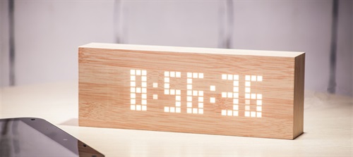 Orologio-sveglia Message for you (2).